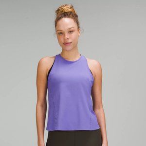 Lululemon lightweight stretch running tank top (like new - worn once!)